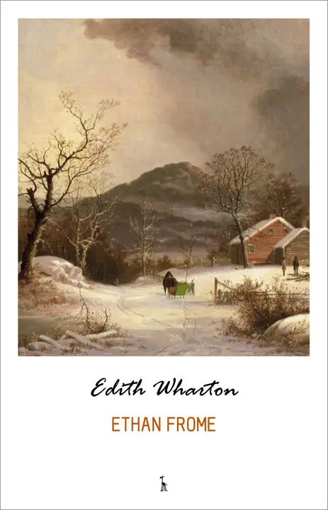 Ethan Frome by Edith Wharton_6a183548db18b.webp خرید و دانلود نسخه کامل کتاب صوتی انگلیسی اِتان فروم، اثر ادیت وارتون Ethan Frome by Edith Wharton - تصویر 1