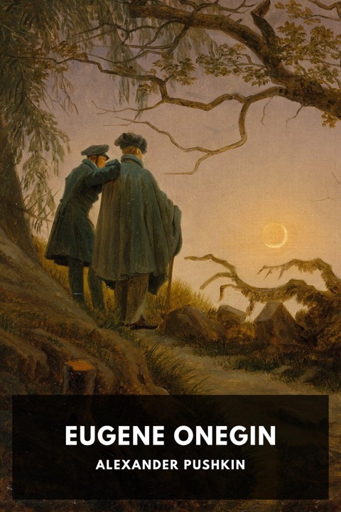 Eugene Onegin by Alexander Pushkin_6a08967099583.jpeg خرید و دانلود نسخه کامل کتاب صوتی انگلیسی یوگنی آنگین، اثر الکساندر پوشکین Eugene Onegin by Alexander Pushkin - تصویر 1