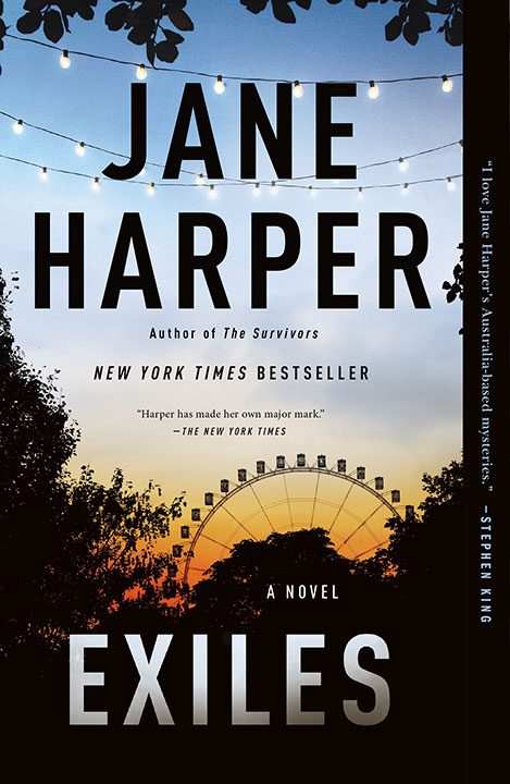 Exiles by Jane Harper_6a0aa951369b0.jpeg خرید و دانلود نسخه کامل کتاب صوتی انگلیسی تبعیدیها، اثر جین هارپر (از مجموعهی آرون فالک) Exiles by Jane Harper - تصویر 1