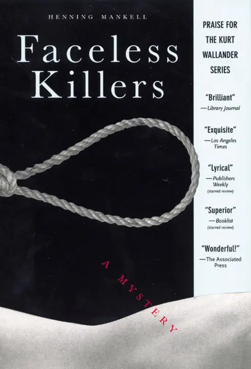 Faceless Killers by Henning Mankell_69fb1f5939755.webp خرید و دانلود نسخه کامل کتاب صوتی انگلیسی قاتلان بدون چهره، اثر هنینگ مانکل (از مجموعهی کورت والاندر) Faceless Killers by Henning Mankell - تصویر 1