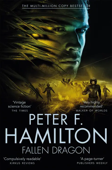 Fallen Dragon by Peter F. Hamilton_69f624f4d12c3.webp خرید و دانلود نسخه کامل کتاب صوتی انگلیسی اژدهای سقوطکرده، اثر پیتر اف. همیلتون Fallen Dragon by Peter F. Hamilton - تصویر 1