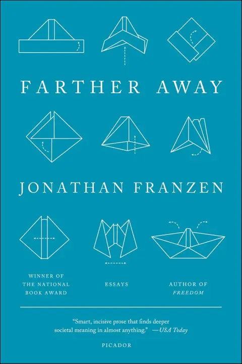 Farther Away by Jonathan Franzen_6a15654ac2d05.webp خرید و دانلود نسخه کامل کتاب صوتی انگلیسی دورتر، اثر جاناتان فرنزن Farther Away by Jonathan Franzen - تصویر 1