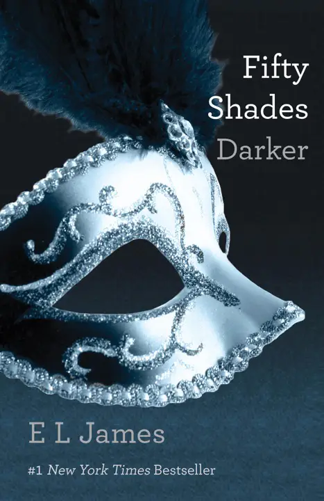 Fifty Shades Darker by E. L. James_6a16b49035e4e.webp خرید و دانلود نسخه کامل کتاب صوتی انگلیسی پنجاه طیف تاریکتر، اثر ای. ال. جیمز (از مجموعهی پنجاه طیف) Fifty Shades Darker by E. L. James - تصویر 1