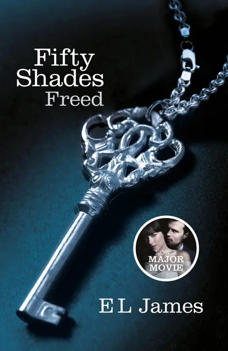 Fifty Shades Freed by E. L. James_6a16b4d5dc5e1.webp خرید و دانلود نسخه کامل کتاب صوتی انگلیسی پنجاه طیف آزاد، اثر ای. ال. جیمز (از مجموعهی پنجاه طیف) Fifty Shades Freed by E. L. James - تصویر 1