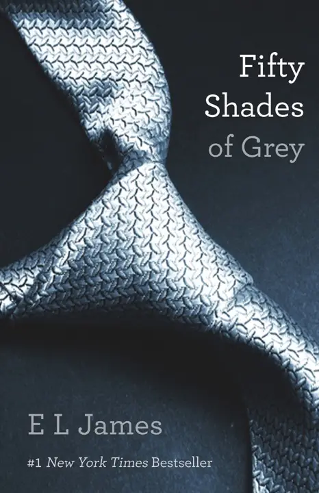 Fifty Shades of Grey by E. L. James_6a16b4d6b763a.webp خرید و دانلود نسخه کامل کتاب صوتی انگلیسی پنجاه طیف خاکستری، اثر ای. ال. جیمز (از مجموعهی پنجاه طیف) Fifty Shades of Grey by E. L. James - تصویر 1