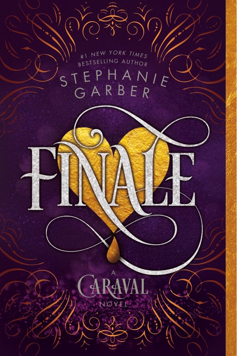 Finale by Stephanie Garber_6a085fad3807f.jpeg خرید و دانلود نسخه کامل کتاب صوتی انگلیسی فیناله، اثر استفانی گاربر (از مجموعهی کاراوال) Finale by Stephanie Garber - تصویر 1
