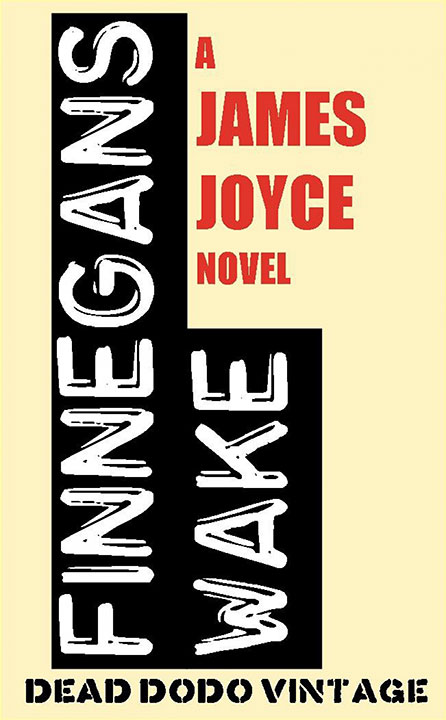 Finnegans Wake by James Joyce_6a09bbb82dc29.jpeg خرید و دانلود نسخه کامل کتاب صوتی انگلیسی شبزندهداری فینگانها، اثر جیمز جویس Finnegans Wake by James Joyce - تصویر 1