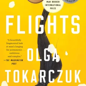 خرید و دانلود نسخه کامل کتاب صوتی انگلیسی گریزها، اثر اولگا توکارچوک Flights by Olga Tokarczuk