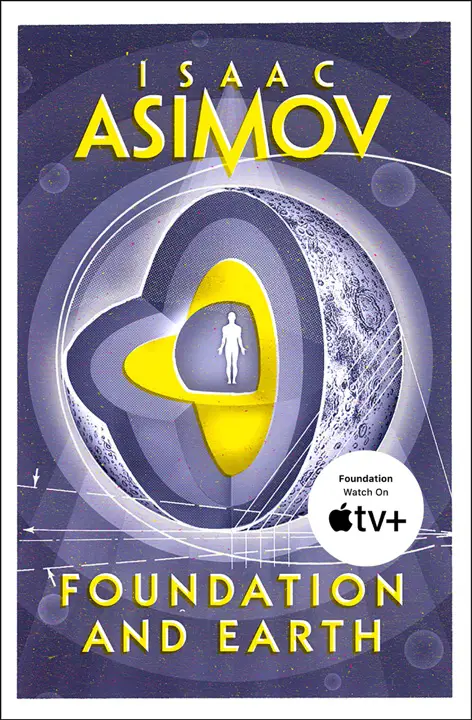 Foundation and Earth by Isaac Asimov_69f78ad9ece37.webp خرید و دانلود نسخه کامل کتاب صوتی انگلیسی بنیاد و زمین، اثر آیزاک آسیموف (از مجموعهی بنیاد) Foundation and Earth by Isaac Asimov - تصویر 1