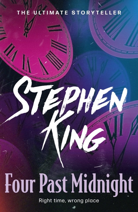 Four Past Midnight by Stephen King_6a06232ea3a57.jpeg خرید و دانلود نسخه کامل کتاب صوتی انگلیسی چهار بعد از نیمهشب، اثر استیون کینگ Four Past Midnight by Stephen King - تصویر 1