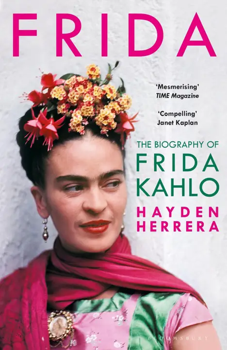 Frida: A Biography of Frida Kahlo by Hayden Herrera_69f658f8b329e.webp خرید و دانلود نسخه کامل کتاب صوتی انگلیسی فریدا: زندگینامه فریدا کالو، اثر هیدن هررا Frida: A Biography of Frida Kahlo by Hayden Herrera - تصویر 1