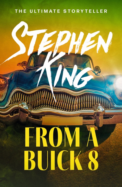 From a Buick 8 by Stephen King_6a062277e56fd.jpeg خرید و دانلود نسخه کامل کتاب صوتی انگلیسی از یک بیوک ۸، اثر استیون کینگ From a Buick 8 by Stephen King - تصویر 1