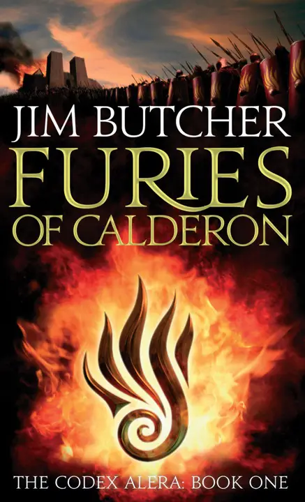 Furies of Calderon by Jim Butcher_6a0efdeba127f.webp خرید و دانلود نسخه کامل کتاب صوتی انگلیسی فیوریهای کالدرون، اثر جیم بوچر (از مجموعهی کدکس آلرا) Furies of Calderon by Jim Butcher - تصویر 1