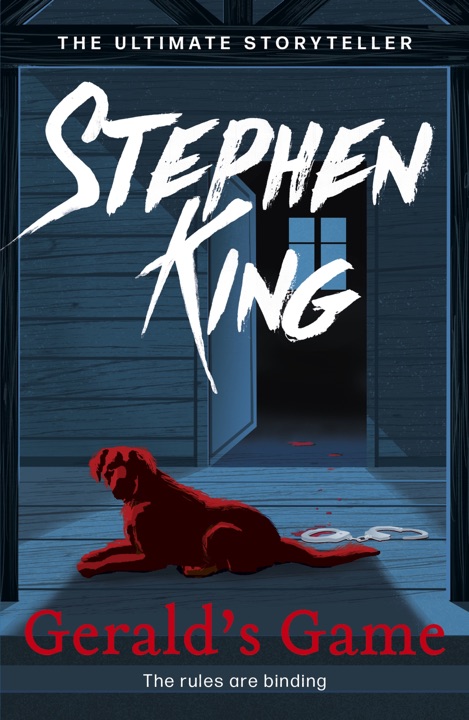 Gerald’s Game by Stephen King_6a0622f73acc2.jpeg خرید و دانلود نسخه کامل کتاب صوتی انگلیسی بازی جرالد، اثر استیون کینگ Gerald's Game by Stephen King - تصویر 1