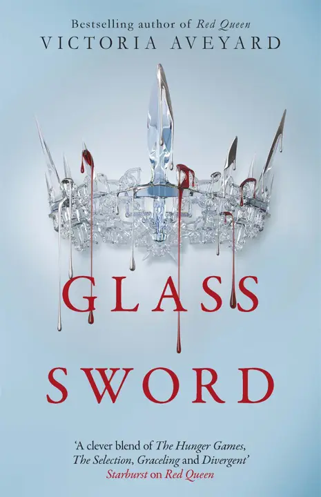 Glass Sword by Victoria Aveyard_6a18269d09cf2.webp خرید و دانلود نسخه کامل کتاب صوتی انگلیسی شمشیر شیشهای، اثر ویکتوریا اویارد (از مجموعهی ملکه سرخ) Glass Sword by Victoria Aveyard - تصویر 1