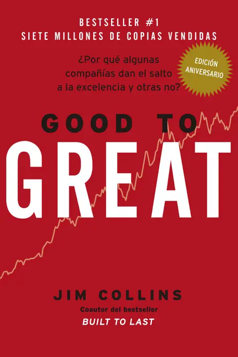 Good to Great by Jim Collins_69f7476181772.webp خرید و دانلود نسخه کامل کتاب صوتی انگلیسی از خوب به عالی، اثر جیم کالینز (از مجموعهی از خوب به عالی) Good to Great by Jim Collins - تصویر 1