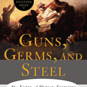 خرید و دانلود نسخه کامل کتاب صوتی انگلیسی اسلحه، میکروب و فولاد، اثر جرد دایموند Guns, Germs, and Steel by Jared Diamond
