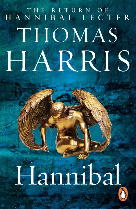 Hannibal by Thomas Harris_69fb1f6ae1217.webp خرید و دانلود نسخه کامل کتاب صوتی انگلیسی هانیبال، اثر توماس هریس (از مجموعهی هانیبال لکتر) Hannibal by Thomas Harris - تصویر 1