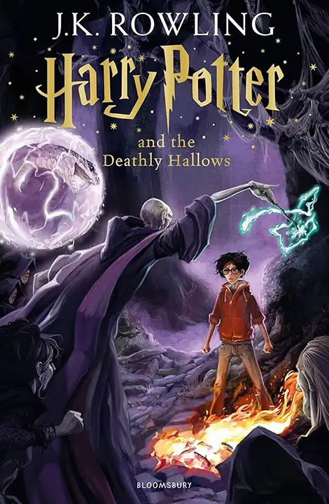 Harry Potter and the Deathly Hallows (The Full-Cast Audio Edition) by J. K. Rowling_6a0c18b062e1e.webp خرید و دانلود نسخه کامل کتاب صوتی انگلیسی هری پاتر و یادگاران مرگ (نسخه نمایشی)، اثر جی. کی. رولینگ (از مجموعهی هری پاتر) Harry Potter and the Deathly Hallows (The Full-Cast Audio Edition) by J. K. Rowling - تصویر 1