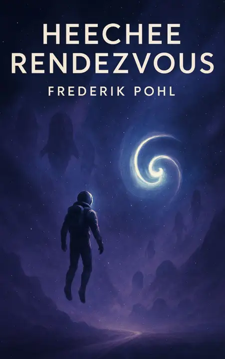 Heechee Rendezvous by Frederik Pohl_69f5f3ad8cfa7.webp خرید و دانلود نسخه کامل کتاب صوتی انگلیسی ملاقات با هیچی، اثر فردریک پاول (از مجموعهی حماسهی هیچی) Heechee Rendezvous by Frederik Pohl - تصویر 1