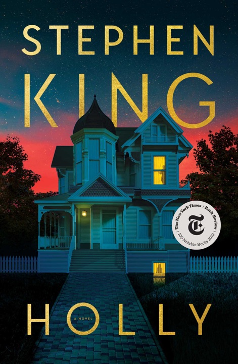 Holly by Stephen King_6a0622929274f.jpeg خرید و دانلود نسخه کامل کتاب صوتی انگلیسی هالی، اثر استیون کینگ (از مجموعهی هالی گیبنی) Holly by Stephen King - تصویر 1