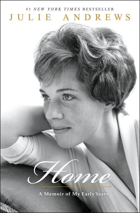 Home: A Memoir of My Early Years by Julie Andrews_6a02d1e5d966b.jpeg خرید و دانلود نسخه کامل کتاب صوتی انگلیسی خانه: خاطرات سالهای اولیه من، اثر جولی اندروز Home: A Memoir of My Early Years by Julie Andrews - تصویر 1