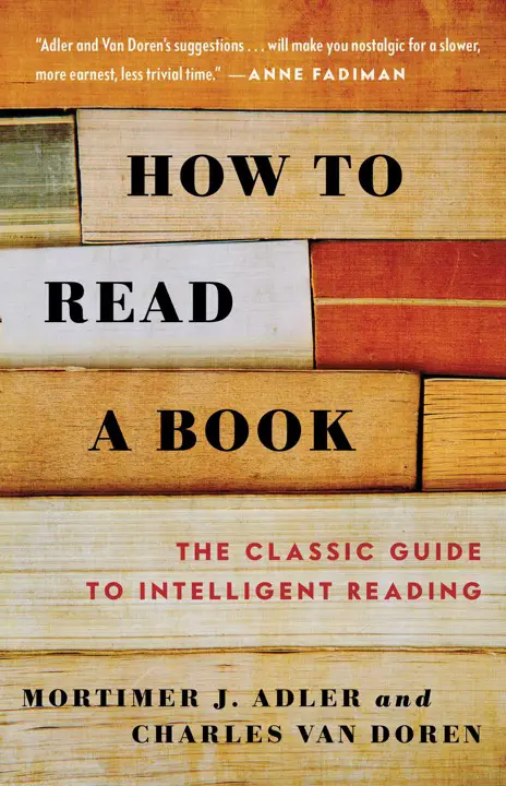 How to Read a Book by Charles Van Doren, Mortimer J. Adler_6a16ad9a8ca92.webp خرید و دانلود نسخه کامل کتاب صوتی انگلیسی چگونه کتاب بخوانیم، اثر مورتیمر جی. آدلر, چارلز ون دورن How to Read a Book by Charles Van Doren, Mortimer J. Adler - تصویر 1