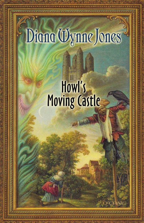 Howl’s Moving Castle by Diana Wynne Jones_6a04b57e4cf00.jpeg خرید و دانلود نسخه کامل کتاب صوتی انگلیسی قلعه متحرک هاول، اثر دایانا واین جونز (از مجموعهی قلعه متحرک هاول) Howl's Moving Castle by Diana Wynne Jones - تصویر 1