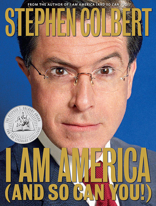 I Am America (And So Can You!) by Stephen Colbert_6a03164e20a0c.jpeg خرید و دانلود نسخه کامل کتاب صوتی انگلیسی من آمریکا هستم (و شما هم میتوانید باشید!)، اثر استیون کولبرت I Am America (And So Can You!) by Stephen Colbert - تصویر 1