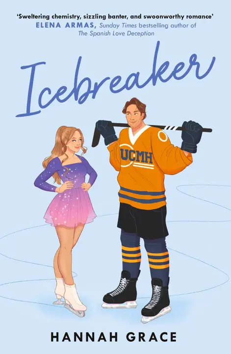 Icebreaker by Hannah Grace_69f746c6ae2d5.webp خرید و دانلود نسخه کامل کتاب صوتی انگلیسی یخشکن، اثر هانا گریس (از مجموعهی میپل هیلز) Icebreaker by Hannah Grace - تصویر 1