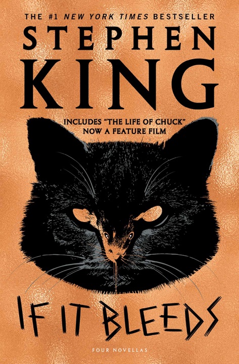 If It Bleeds by Stephen King_6a062297a9a29.jpeg خرید و دانلود نسخه کامل کتاب صوتی انگلیسی خون به پا میشود، اثر استیون کینگ (از مجموعهی هالی گیبنی) If It Bleeds by Stephen King - تصویر 1