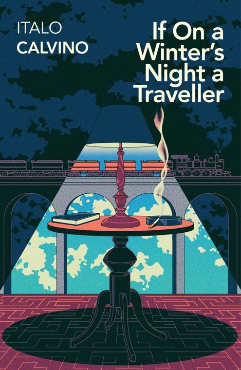 If on a Winter’s Night a Traveler by Italo Calvino_69ff4eabd485c.jpeg خرید و دانلود نسخه کامل کتاب صوتی انگلیسی اگر شبی از شبهای زمستان مسافری، اثر ایتالو کالوینو If on a Winter's Night a Traveler by Italo Calvino - تصویر 1
