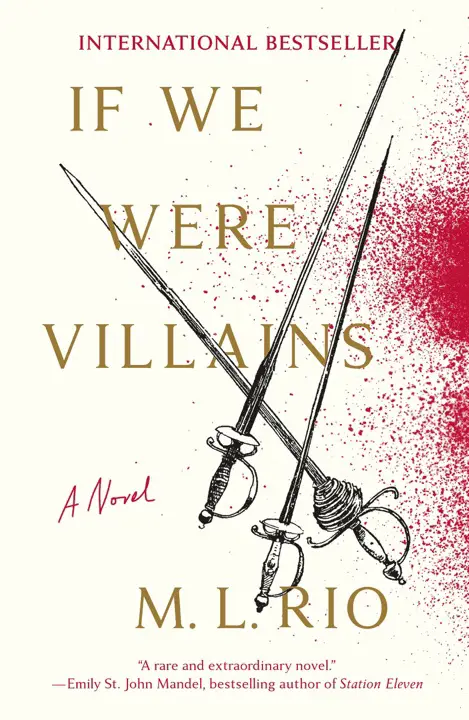If We Were Villains by M.L. Rio_6a1804e1625f6.webp خرید و دانلود نسخه کامل کتاب صوتی انگلیسی اگر ما شرور بودیم، اثر ام. ال. ریو If We Were Villains by M.L. Rio - تصویر 1