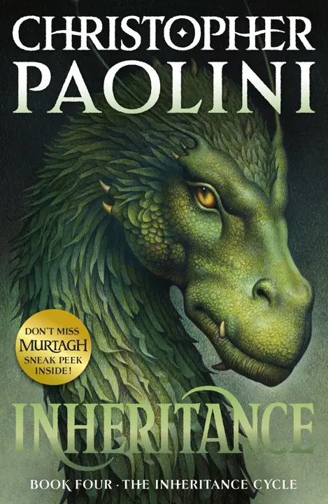 Inheritance by Christopher Paolini_69fb32591fe5a.webp خرید و دانلود نسخه کامل کتاب صوتی انگلیسی وراثت، اثر کریستوفر پائولینی (از مجموعهی چرخهی وراثت) Inheritance by Christopher Paolini - تصویر 1