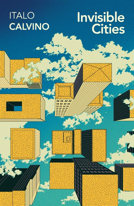 Invisible Cities by Italo Calvino_69ff515d723f1.jpeg خرید و دانلود نسخه کامل کتاب صوتی انگلیسی شهرهای نامرئی، اثر ایتالو کالوینو Invisible Cities by Italo Calvino - تصویر 1