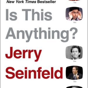 خرید و دانلود نسخه کامل کتاب صوتی انگلیسی آیا این چیزی است؟، اثر جری ساینفلد Is This Anything? by Jerry Seinfeld