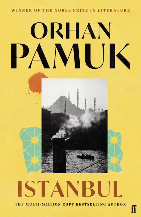 Istanbul: Memories and the City by Orhan Pamuk_6a159daf99610.webp خرید و دانلود نسخه کامل کتاب صوتی انگلیسی استانبول: خاطرات و شهر، اثر اورهان پاموک Istanbul: Memories and the City by Orhan Pamuk - تصویر 1