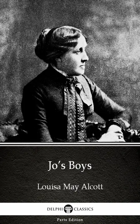 Jo’s Boys by Louisa May Alcott_69f78041e679e.webp خرید و دانلود نسخه کامل کتاب صوتی انگلیسی پسران جو، اثر لوئیزا می الکات (از مجموعهی زنان کوچک) Jo's Boys by Louisa May Alcott - تصویر 1