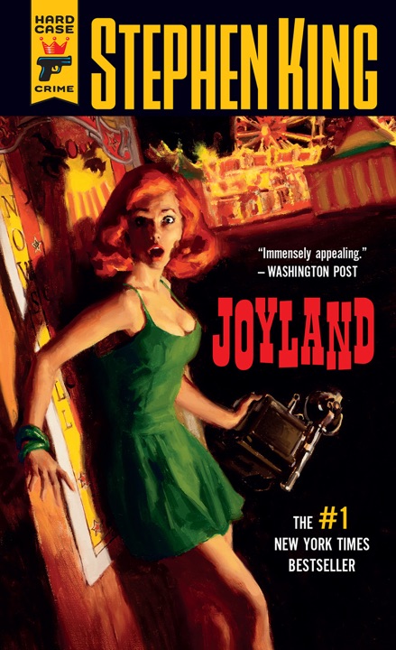 Joyland by Stephen King_6a0622b79fa71.jpeg خرید و دانلود نسخه کامل کتاب صوتی انگلیسی جویلند، اثر استیون کینگ Joyland by Stephen King - تصویر 1