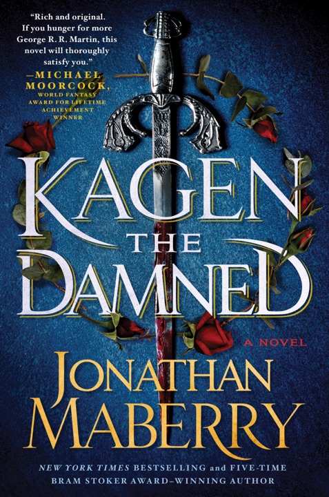 Kagen the Damned by Jonathan Maberry_6a08618b9f992.jpeg خرید و دانلود نسخه کامل کتاب صوتی انگلیسی کیگن ملعون، اثر جاناتان مابری (از مجموعهی کیگن ملعون) Kagen the Damned by Jonathan Maberry - تصویر 1