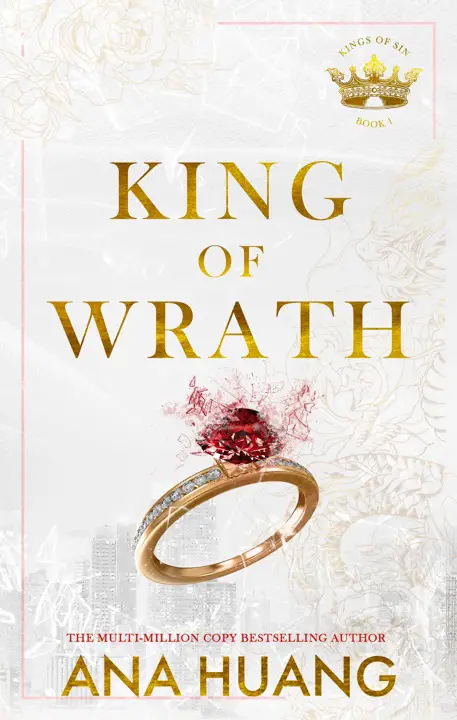 King of Wrath by Ana Huang_6a17ec0bbf57c.webp خرید و دانلود نسخه کامل کتاب صوتی انگلیسی پادشاه خشم، اثر آنا هوانگ (از مجموعهی پادشاهان گناه) King of Wrath by Ana Huang - تصویر 1