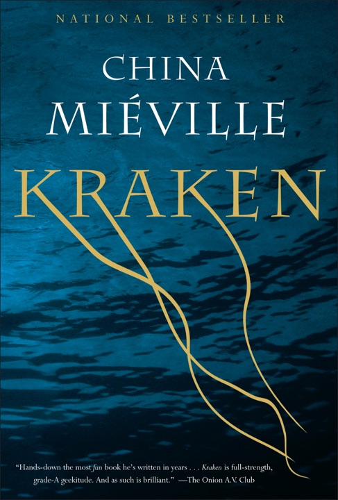 Kraken by China Miéville_6a04bc3f06423.jpeg خرید و دانلود نسخه کامل کتاب صوتی انگلیسی کراکن، اثر چاینا میویل Kraken by China Miéville - تصویر 1