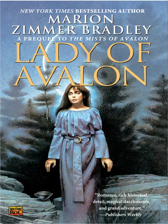 Lady of Avalon by Marion Zimmer Bradley_69f79571313cf.webp خرید و دانلود نسخه کامل کتاب صوتی انگلیسی بانوی آوالون، اثر مریون زیمر بردلی (از مجموعهی آوالون) Lady of Avalon by Marion Zimmer Bradley - تصویر 1