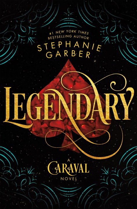 Legendary by Stephanie Garber_6a085ff1f3be9.jpeg خرید و دانلود نسخه کامل کتاب صوتی انگلیسی افسانهای، اثر استفانی گاربر (از مجموعهی کاراوال) Legendary by Stephanie Garber - تصویر 1