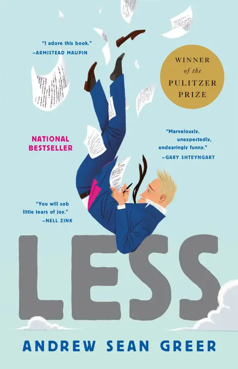 Less by Andrew Sean Greer_6a16ef2eb9ad1.webp خرید و دانلود نسخه کامل کتاب صوتی انگلیسی لس، اثر اندرو شان گریر (از مجموعهی آرتور لس) Less by Andrew Sean Greer - تصویر 1