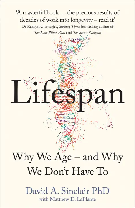 Lifespan by David A. Sinclair_6a16b2be10027.webp خرید و دانلود نسخه کامل کتاب صوتی انگلیسی طول عمر، اثر دیوید سینکلر Lifespan by David A. Sinclair - تصویر 1