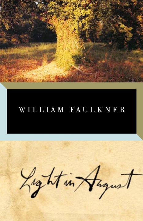 Light in August by William Faulkner_6a09c07238dec.jpeg خرید و دانلود نسخه کامل کتاب صوتی انگلیسی روشنایی در ماه اوت، اثر ویلیام فاکنر Light in August by William Faulkner - تصویر 1