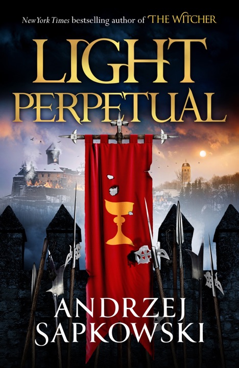 Light Perpetual by Andrzej Sapkowski_6a08945e210f2.jpeg خرید و دانلود نسخه کامل کتاب صوتی انگلیسی نور ابدی، اثر آندژی ساپکوفسکی (از مجموعهی سهگانه هوسی) Light Perpetual by Andrzej Sapkowski - تصویر 1