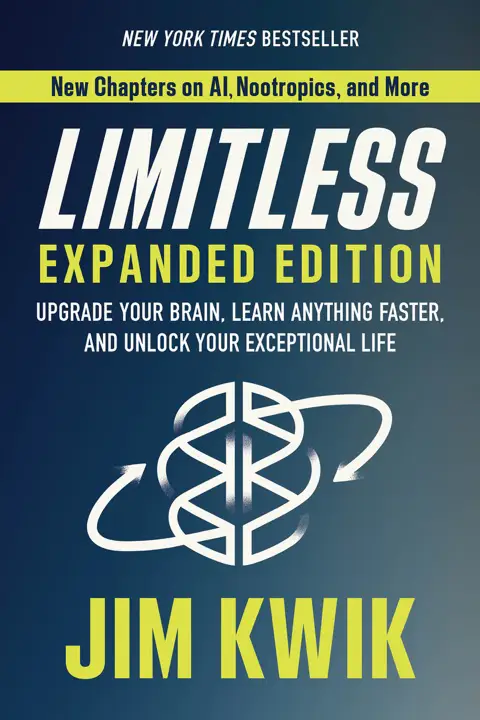 Limitless: Upgrade Your Brain, Learn Anything Faster, and Unlock Your Exceptional Life by Jim Kwik_69f66fe1c1b42.webp خرید و دانلود نسخه کامل کتاب صوتی انگلیسی نامحدود، اثر جیم کوییک Limitless: Upgrade Your Brain, Learn Anything Faster, and Unlock Your Exceptional Life by Jim Kwik - تصویر 1