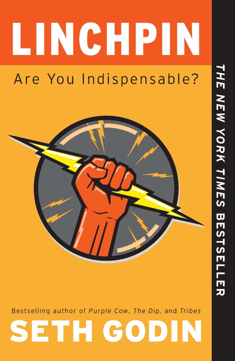 Linchpin: Are You Indispensable? by Seth Godin_6a060a09b4a74.jpeg خرید و دانلود نسخه کامل کتاب صوتی انگلیسی محور، اثر ست گادین Linchpin: Are You Indispensable? by Seth Godin - تصویر 1